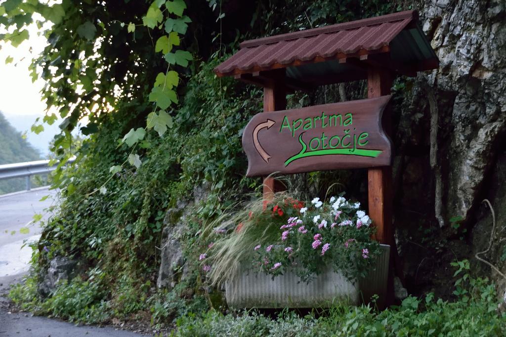 Apartment Sotocje Dolenja Trebusa 외부 사진