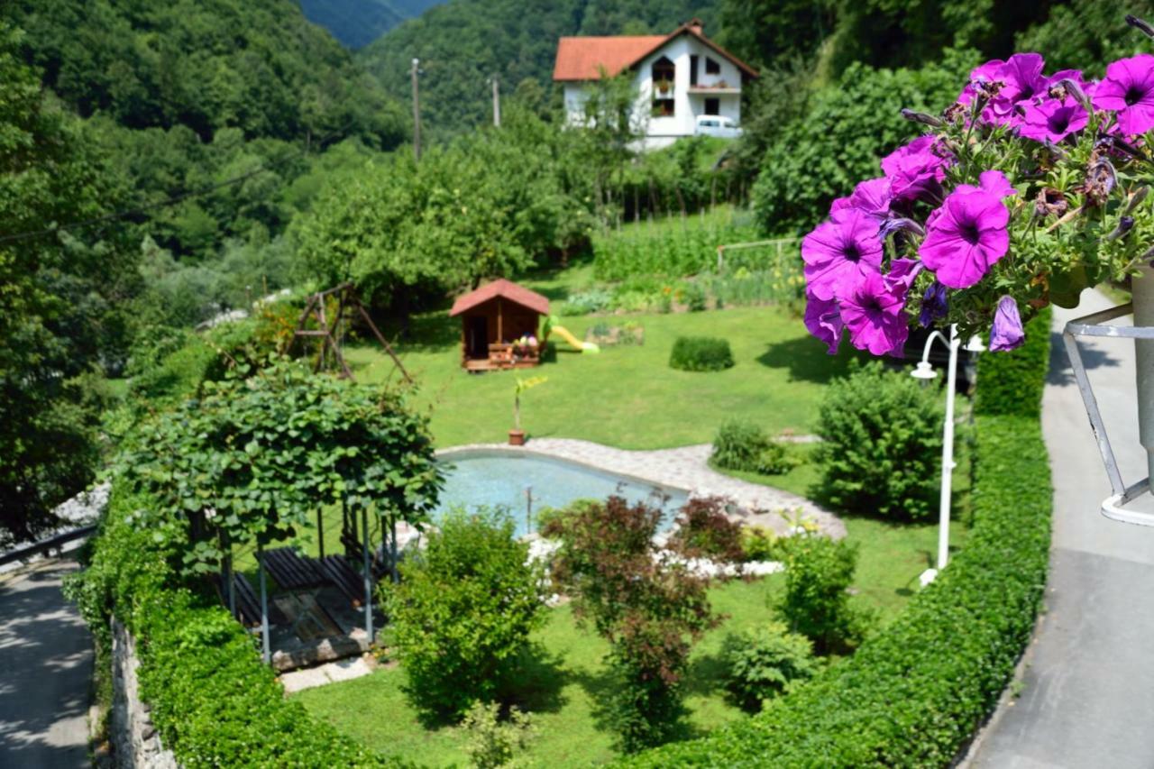 Apartment Sotocje Dolenja Trebusa 외부 사진